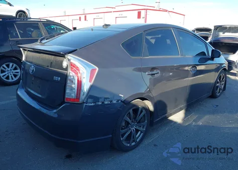 2013 Toyota Prius Four z USA, uszkodzony, nr VIN JTDKN3DU5D5605083